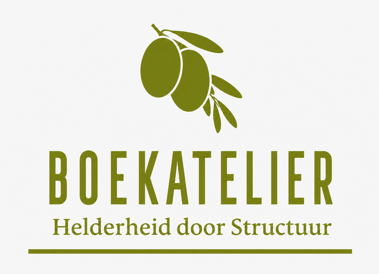 Boekatelier logo